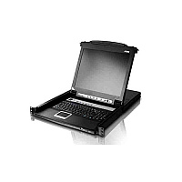 Aten 8-port 19in. Lcd Kvm (CL5708N)