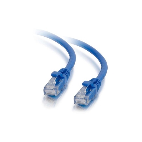 C2G 15ft Cat5e Snagless Utp Cable Blue (22012)