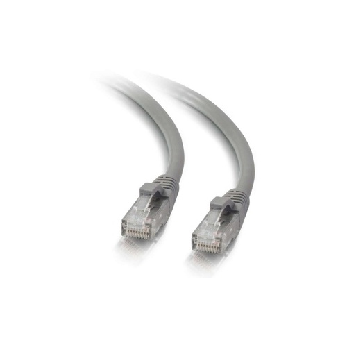 C2G 15ft Cat5e Snagless Ethernet Cable-gray (22013)