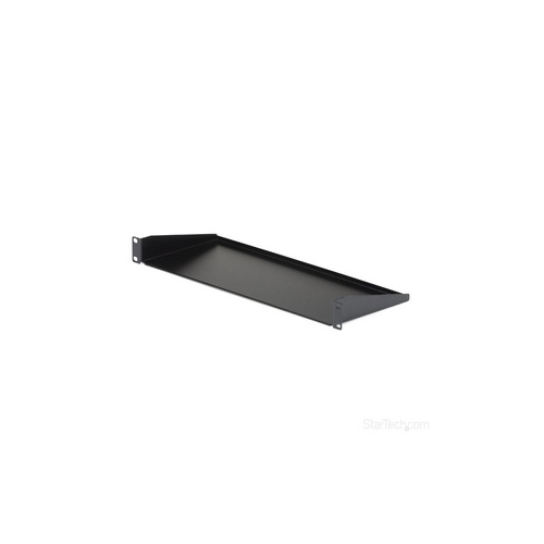 StarTech Rack Mount Shelf 1u 7in Depth Fixed (CABSHELF1U)