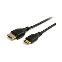 StarTech 3ft Mini Hdmi To Hdmi Cable Adapter 4k (HDMIACMM3S)