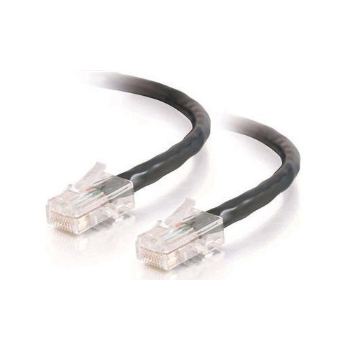 C2G 15ft Cat5e Non-boot Utp Cbl-blk (22708)