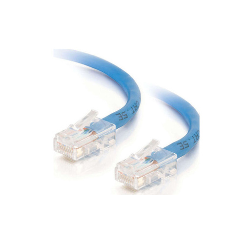 C2G 15ft Cat5e Non-boot Utp Cbl-blu (22709)
