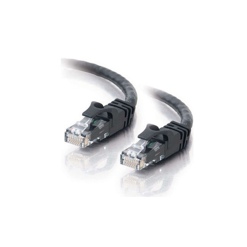 C2G 5ft Black Snagless Cat6 Cable (10292)