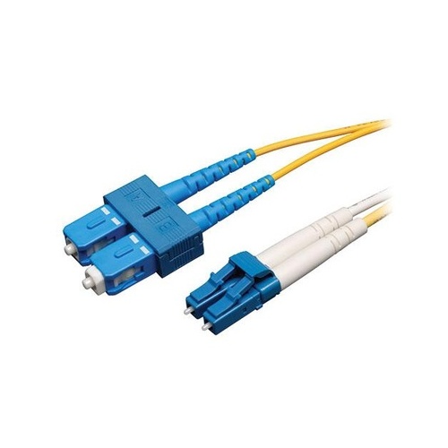 Tripp Lite 7m Duplex Smf 8.3 Fiber Cable Lc/sc 23ft (N36607M)