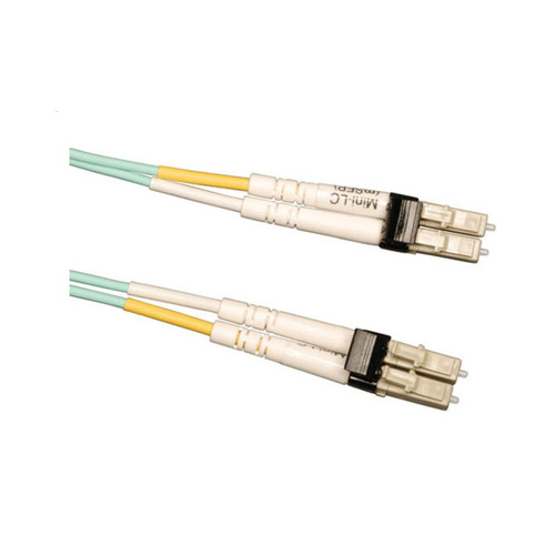 Tripp Lite 3m Mmf Fiber Cable Mini-lc/mini-lc Aqua (N83803M)