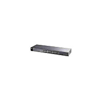Zyxel Gs1100-24 - 24-port 10/100/1000 Gigabit Switch Rackmount (GS110024)