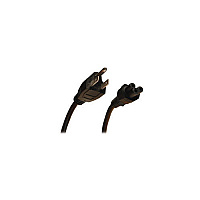 Tripp Lite 6ft Laptop Power Cord 18awg 5-15p To C5 (P013006)