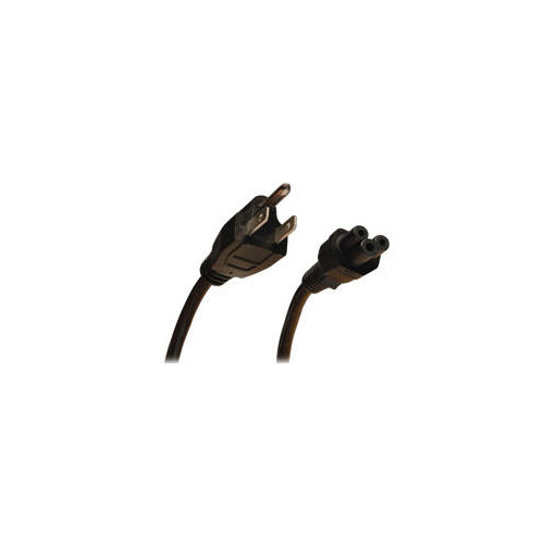 Tripp Lite 6ft Laptop Power Cord 18awg 5-15p To C5 (P013006)