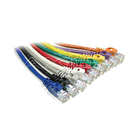Axiom 10ft Cat6 Cable W/boot (black) (C6MBK10AX)