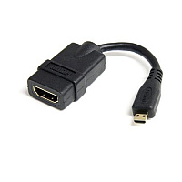 StarTech 4k Micro Hdmi To Hdmi Adapter/converter (HDADFM5IN)