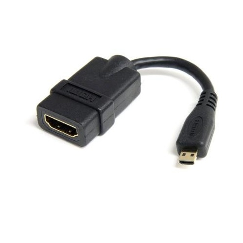 StarTech 4k Micro Hdmi To Hdmi Adapter/converter (HDADFM5IN)