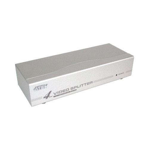 Aten 4 Port Video Splitter W/120v (VS94A)