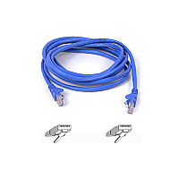 Belkin 40ft Cat6 Snagless Patch Cable Blue (A3L98040BLUS)