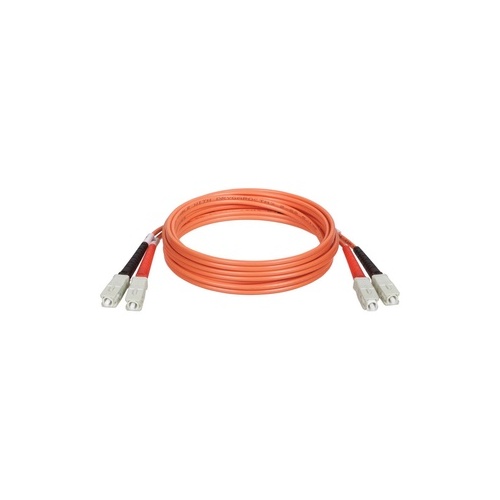 Tripp Lite 5m Duplex Mmf 62.5 Fiber Cable Sc/sc (N30605M)