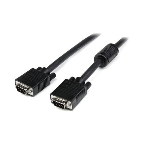 StarTech 3 Ft Coax Vga Monitor Cable - Hd15 M/m (MXT101MMHQ3)