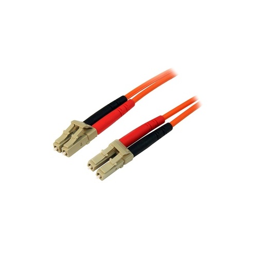 StarTech 15m Multimode Fiber Patch Cable Lc - Lc (50FIBLCLC15)