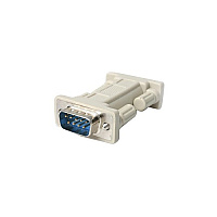 StarTech Serial Null Modem Adapter - M/m (NM9MM)
