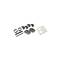 APC Rack Air Removal Unit Sx Ducting Kit (ACF126)