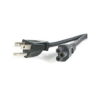 StarTech 6ft Laptop Power Cord, Nema1-15p To C5 (PXT101NB3S)