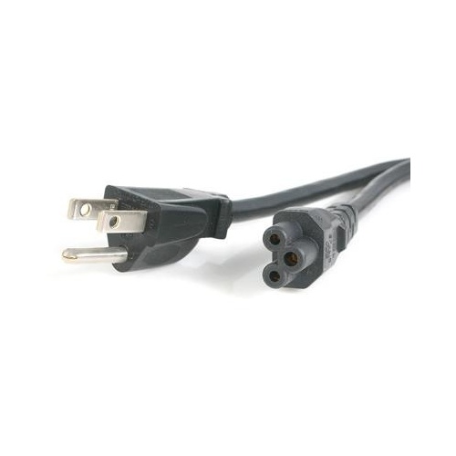 StarTech 6ft Laptop Power Cord, Nema1-15p To C5 (PXT101NB3S)
