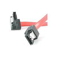 StarTech 18in Sata To Right Angle Sata Cable (LSATA18RA1)