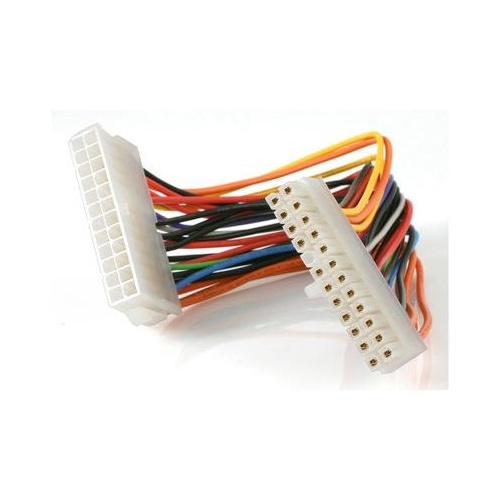 StarTech 8" 24 Pin Atx 2.01 Power Extension Cable (ATX24POWEXT)