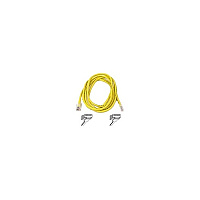 Belkin Cat6 Patch Cable Rj45m/rj45m 14ft Yellow (A3L98014YLWS)