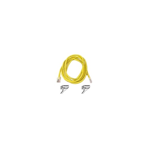 Belkin Cat6 Patch Cable Rj45m/rj45m 14ft Yellow (A3L98014YLWS)