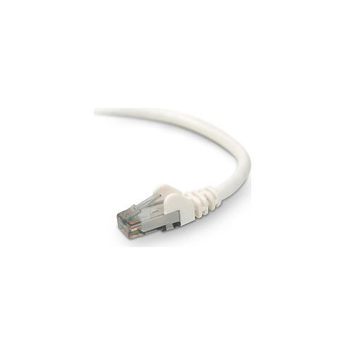 Belkin 15ft Cat6 Snagless Patch Cable White (A3L98015WHTS)
