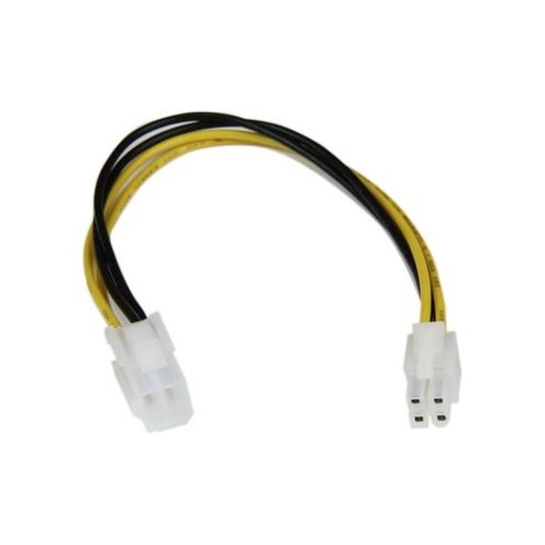 StarTech 8in Atx12v 4 Pin P4 Cpu Power Extension (ATXP4EXT)