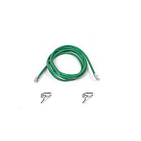 Belkin Lan Utp Cat 5e Patch Cabl ;4pair;rj45m/m (A3L79110GRN)