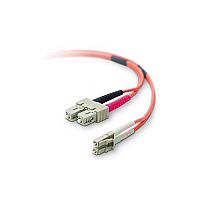 Belkin Duplex Fiber Optic Cable Lc/sc 3 M (F2F202L703M)