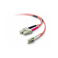 Belkin Duplex Fiber Optic Cable Lc/sc 15 M (F2F202L715M)