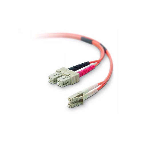 Belkin Duplex Fiber Optic Cable Lc/sc 20 M (F2F202L720M)