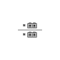 Belkin Fiber Duplex Cbl8.3/125 (F2F802LL20M)