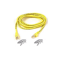 Belkin Cat5e Patch Cable 15ft Yellow (A3L79115YLW)