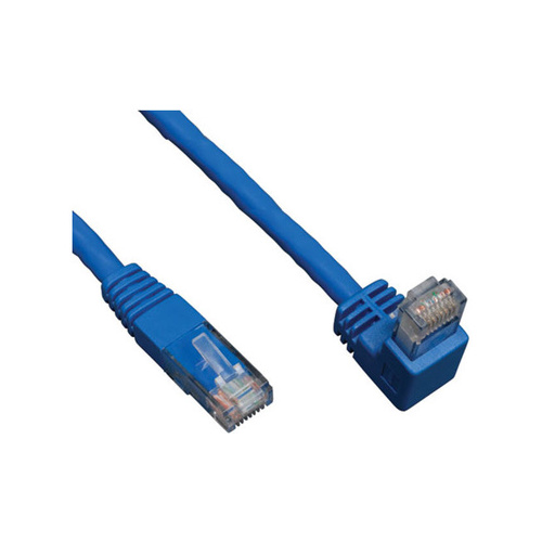 Tripp Lite 3ft Cat6 Patch Cable Down Angle Rj45 M/m (N204003BLDN)