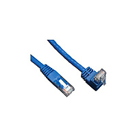 Tripp Lite 3ft Cat6 Patch Cable Up Angle Rj45 M/m (N204003BLUP)