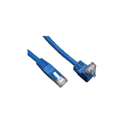 Tripp Lite 3ft Cat6 Patch Cable Up Angle Rj45 M/m (N204003BLUP)