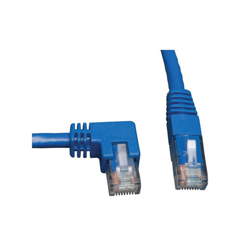 Tripp Lite 5ft Cat6 Patch Cable Left Angle Rj45 M/m (N204005BLLA)