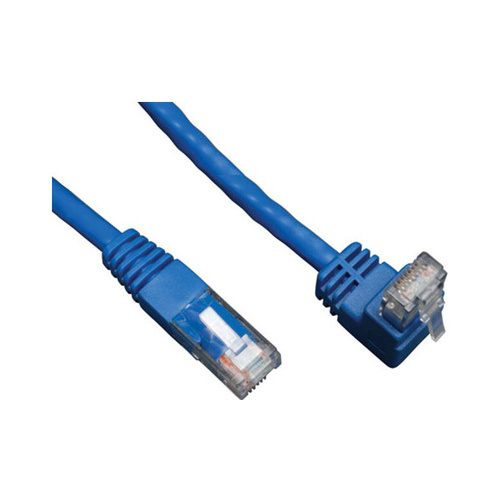 Tripp Lite 5ft Cat6 Patch Cable Up Angle Rj45 M/m (N204005BLUP)