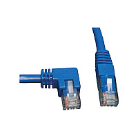 Tripp Lite 10ft Cat6 Patch Cable Left Angle Rj45 Mm (N204010BLLA)