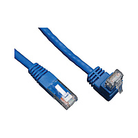 Tripp Lite 10ft Cat6 Patch Cable Up Angle Rj45 M/m (N204010BLUP)