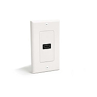 StarTech Single Outlet Fhdmi Wall Plate White (HDMIPLATE)