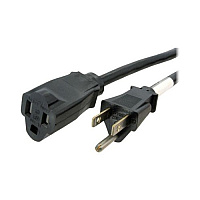 StarTech 6ft Power Extension Cord 5-15r To 5-15p (PAC101146)