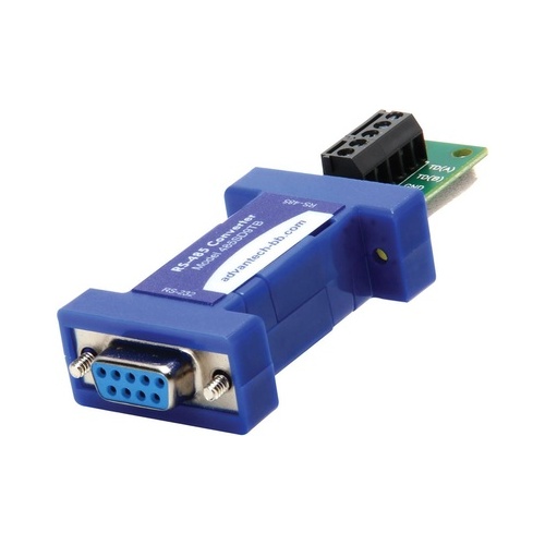 B+B Smartworx Pt Pwrd 9pin 232/485 Conv W/sd (485SD9TB)