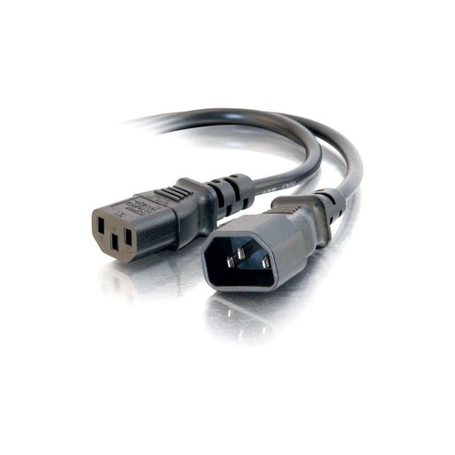 C2G 3ft Power Extension Cord C13-c14 16awg (29966)