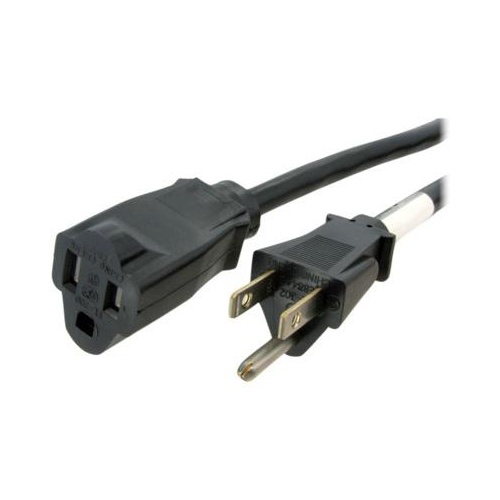 StarTech 20ft Power Extension Cord 5-15r To 5-15p (PAC10120)