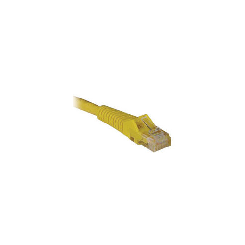 Tripp Lite 2ft Cat6 Snagless Patch Cable M/m Yellow (N201002YW)